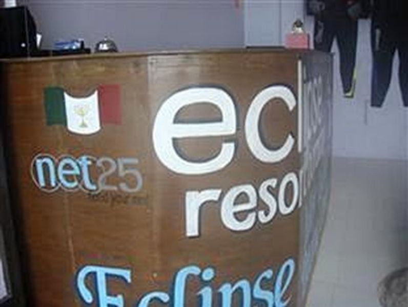 Eclipse Resort Manoc-Manoc Exterior foto