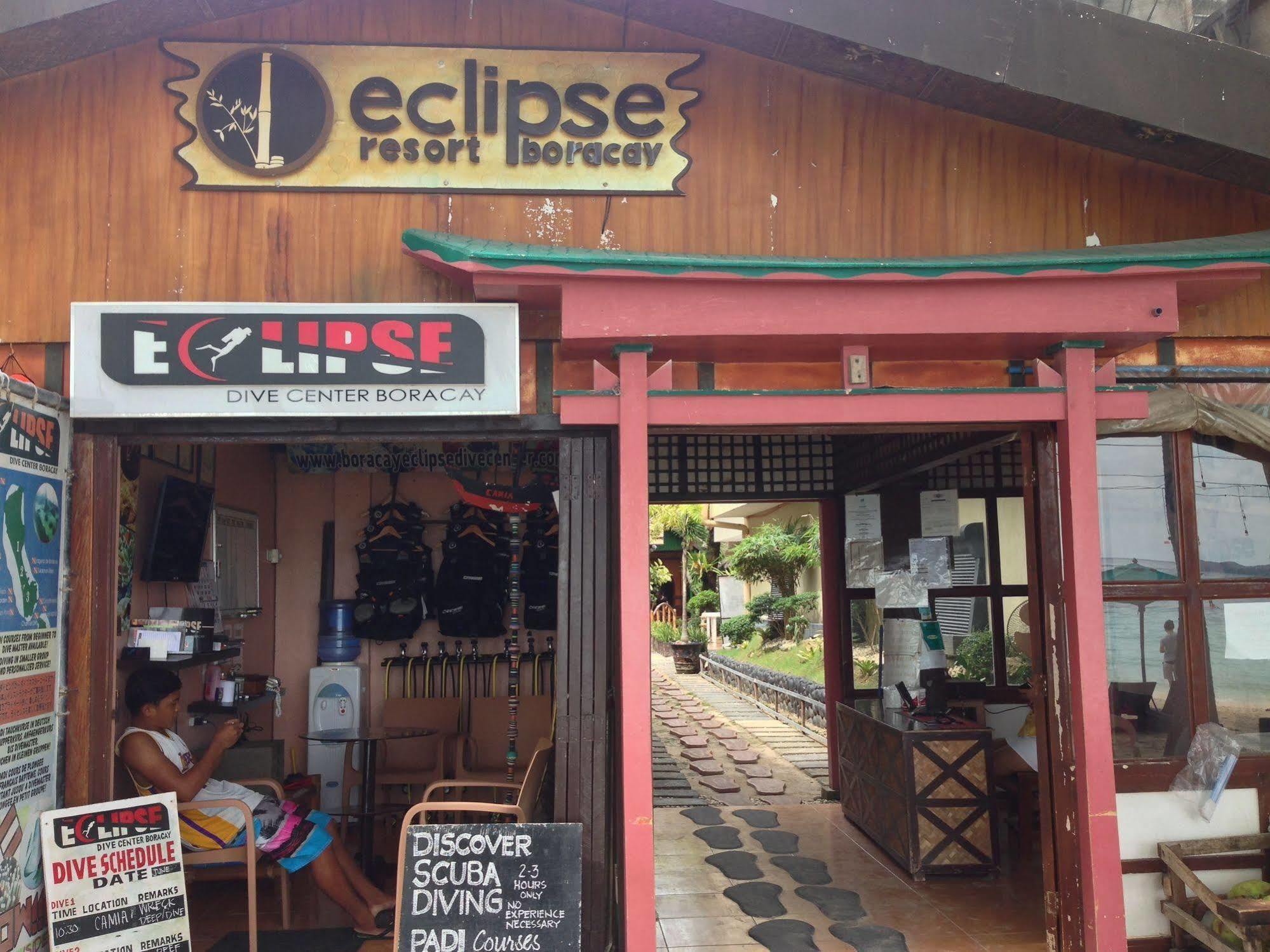 Eclipse Resort Manoc-Manoc Exterior foto